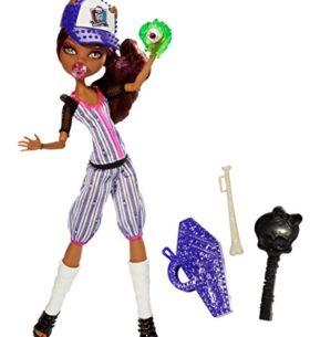 Monster High Ghoul Sports Clawdeen Wolf poupée