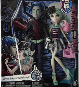 Monster High Love in Scaris [Garrott du Roque and Rochelle Goyle]