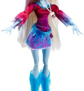 Monster High Music Festival – Series Festival De Danse – ASST. Y7692 – Poupée Doll #Y7695 Abbey Bominable