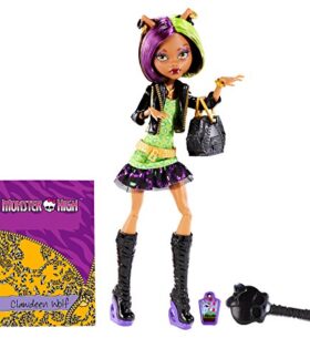 Monster High New Scaremester Clawdeen Wolf Fashion Puppe