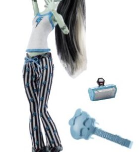 Monster High – V7975 – Poupée Pyjama Monster High – Frankie Stein