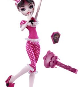 Monster High – V7976 – Poupée Pyjama Monster High – Draculaura