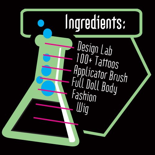Monster High X3732 Accessoire Laboratoire 0 7 Monster High - X3732 - Accessoire - Laboratoire