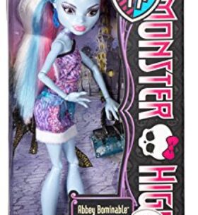Monster High – Y0393 – Poupée – Abbey Bominable en Week End – City Of Frights