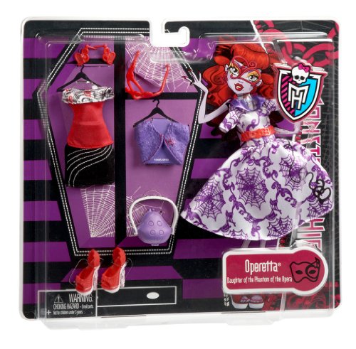 Monster High Y0405 Poupe Coffret Habillage Operetta 0 0 Monster High - Y0405 - Poupée - Coffret Habillage - Operetta