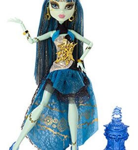 Monster High – Y7704 – Poupée – Mille et Une Goules – Frankie