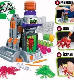 Monster Lab – GPF3180 – Laboratoire de monstres