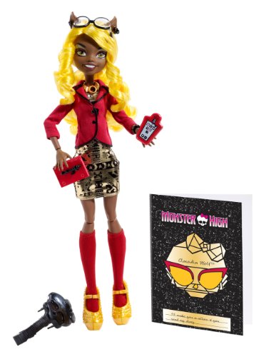 Monster high blx06 poupe hauntlywood clawdia wolf 0 Monster high - blx06 - poupée hauntlywood clawdia wolf