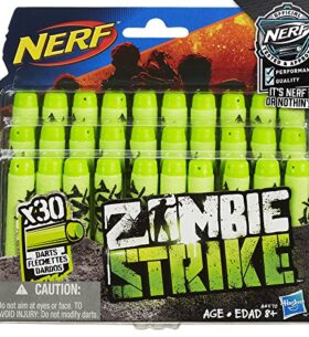 Nerf – A4570E240 – Jeu de Plein Air – Zombie Strike- Recharges Fléchettes X30