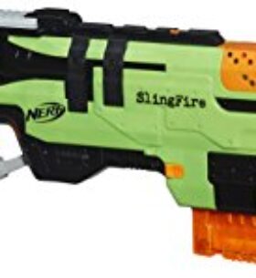 Nerf – A6563eu40 – Jeu de Plein Air – Zombie Strike – Slingfire