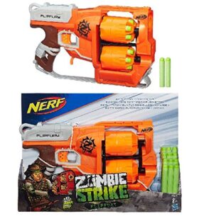 Nerf – A960EU40 – Zombie Flipfury – Jeu de Tir