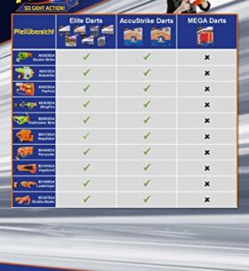 Nerf – A6563eu40 – Jeu de Plein Air – Zombie Strike – Slingfire