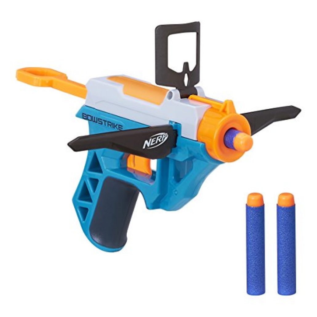 Nerf B4614eu40 Elite Bow Strike 0 1 Toy Kraft Christmas Decor, Multi Color