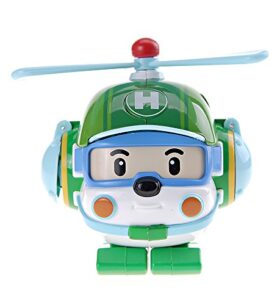 Ouaps-83096-Deluxe Robocar Poli Jouet De Premier Age-Robocar Véhicule Transformable-Heli