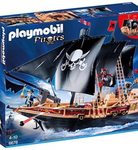 Playmobil – 6678 – Bateau pirates des ténèbres
