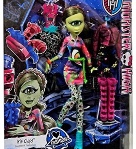 Poupée Monster High – Iris et 2 tenues