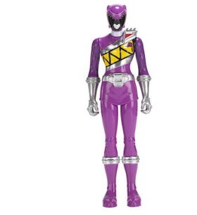 Power Rangers – Dino Super Charge – Ranger Violet Dino Drive – Figurine 30 cm
