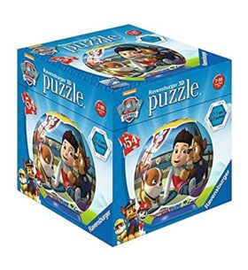 Ravensburger – 11917 – Puzzle 3D – Pat Patrouille – 54 Pièces – Multicolore