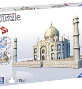 Ravensburger – 12564 – Puzzle 3D Building – 216 Pièces – Taj Mahal