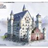 Ravensburger 12573 Puzzle 3D Building 216 Pices Neuschwanstein 0 Ravensburger - 12573 - Puzzle 3D Building - 216 Pièces - Neuschwanstein
