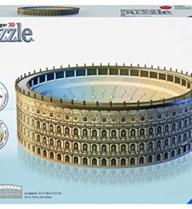 Ravensburger – 12578 – Puzzle 3D Building – 216 Pièces – Colisée