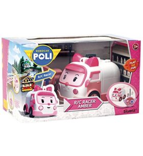 RoboCar Poli 83188. Radio contrôle Caractère Ambre.