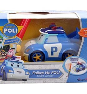 Robocar Poli – 83080 – Voiture télécommandée – Poli le héros