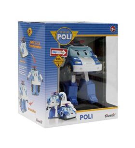 Robocar Poli – 83094 – Véhicule transformable lumineux 13cm Poli