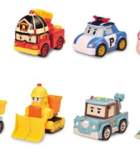 Robocar Poli – 83151 – Véhicule miniature – Modèle aléatoire