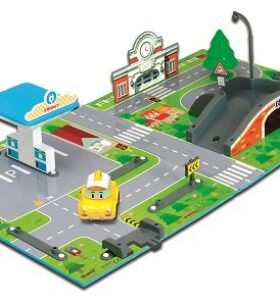 Robocar Poli – 83248 – Aire De Jeu Station Service