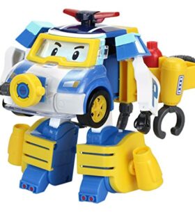 Robocar Poli – 83310 – Robocar Transformables Action Pack Poli Plongeur