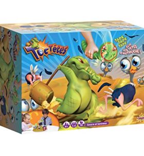Splash Toys – 30117 – Jeu électronique d&rsquo;action et de réflexe Toc Tetes