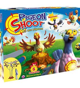 Splash Toys – 56101 – Jeu De Tir – 6 Pigeons Shoot