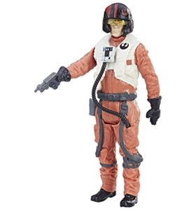 Star Wars Episode VIII – Les derniers Poe Dameron Force Link 9.5cm Figurine