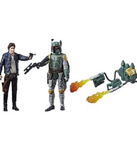 Star Wars Han Solo et Boba Fett Force Link 2-Pack Figurine