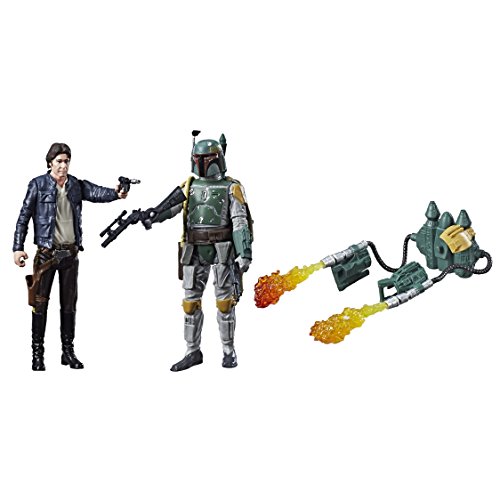 Star Wars Han Solo et Boba Fett Force Link 2 Pack Figurine 0 Star Wars Han Solo et Boba Fett Force Link 2-Pack Figurine