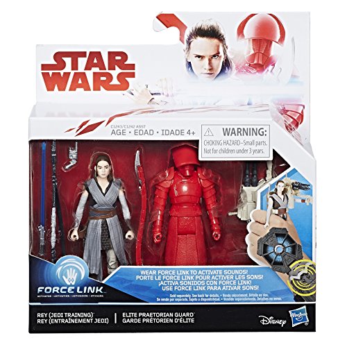 Star Wars Rey Jedi Training et Garde dlite Prtorienne Paquet de 2 figurines 0 1 Star Wars Rey (Jedi Training) et Garde d'élite Prétorienne Paquet de 2 figurines