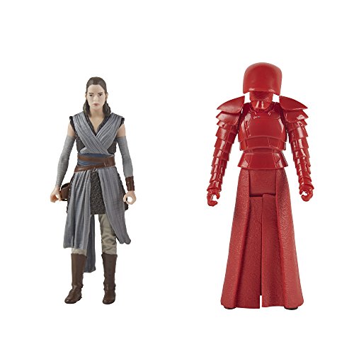 Star Wars Rey Jedi Training et Garde dlite Prtorienne Paquet de 2 figurines 0 3 Star Wars Rey (Jedi Training) et Garde d'élite Prétorienne Paquet de 2 figurines