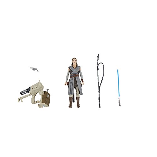Star Wars Rey Jedi Training et Garde dlite Prtorienne Paquet de 2 figurines 0 5 Star Wars Rey (Jedi Training) et Garde d'élite Prétorienne Paquet de 2 figurines
