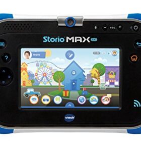 VTech – 108805 – Tablette Storio Max 2.0 – 5 pouces – Bleu