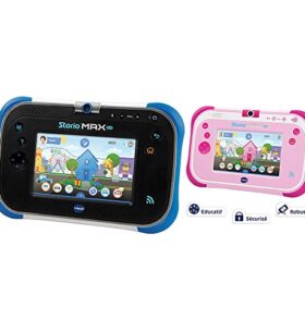VTech – 108805 – Tablette Storio Max 2.0 – 5 pouces – Bleu