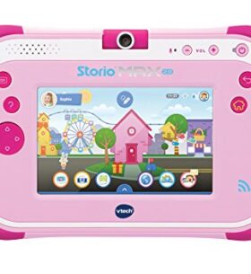 VTech – 108855 – Tablette Storio Max 2.0 – 5 pouces – Rose