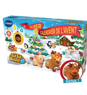 VTech – 192905 – Tut Tut Animo – Super Calendrier de l&rsquo;Avent