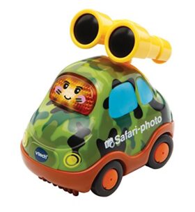VTech –  205865 –  Véhicule Miniature – Tut Tut Bolides – Théo, safari photo