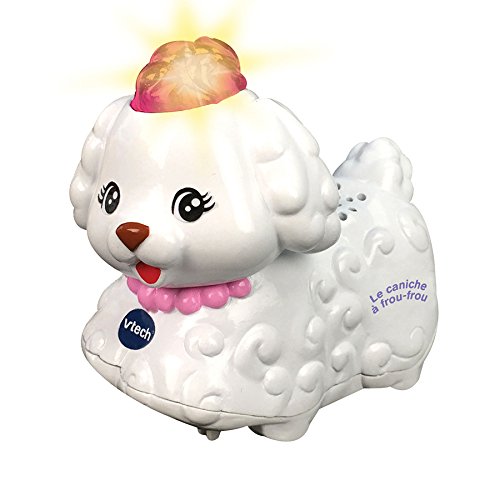 VTech 215359 Tut Tut Animo Coffret Trio Coquettes Caniche Chatte Jument 0 1 VTech - 215359 - Tut Tut Animo - Coffret Trio Coquettes - Caniche + Chatte + Jument