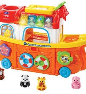 VTech – 504505 – Tut Tut Animo – Super Bateau des Animaux
