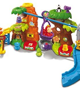 VTech – 504605 – Tut Tut Animo – Maxi Parcours de la Jungle + Tango/le Singe Rigolo