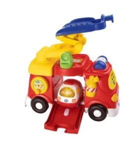 Vtech – 151315 – Véhicule Miniature – Tut Tut Bolides – Mon Super Camion De Pompiers