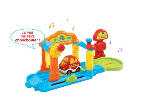 Vtech 152605 Vhicule Miniature Garage Tut Tut Bolides Lav auto Interactif Capucine Jolie Citadine 0 0 Vtech - 152605 - Véhicule Miniature - Garage - Tut Tut Bolides - Lav-auto Interactif + Capucine Jolie Citadine
