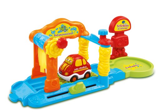 Vtech 152605 Vhicule Miniature Garage Tut Tut Bolides Lav auto Interactif Capucine Jolie Citadine 0 Vtech - 152605 - Véhicule Miniature - Garage - Tut Tut Bolides - Lav-auto Interactif + Capucine Jolie Citadine